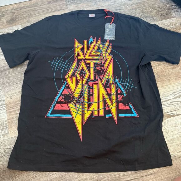 Project Presents Billy’s got a Gun def Leppard tee shirt • XL - Picture 5 of 8